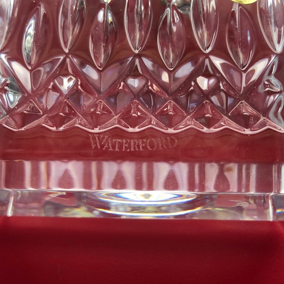 Waterford Crystal Clock paperweight - Picture 5 of 5